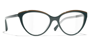 CHANEL CH 3393 women Green Visor Eyeglasses