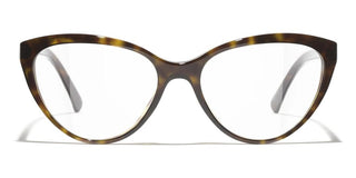 CHANEL CH 3393 women Brown Visor Eyeglasses