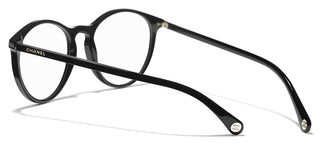 CHANEL CH 3413 women Black Pantos Eyeglasses