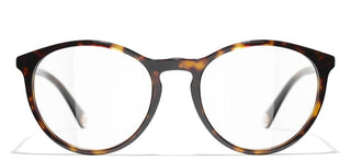 CHANEL CH 3413 women Havana Pantos Eyeglasses