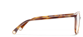 CHANEL CH 3432 women Havana Pantos Eyeglasses