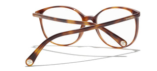 CHANEL CH 3432 women Havana Pantos Eyeglasses