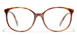 CHANEL CH 3432 women Havana Pantos Eyeglasses