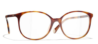 CHANEL CH 3432 women Havana Pantos Eyeglasses