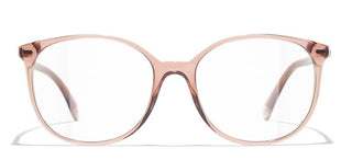 CHANEL CH 3432 women Brown Pantos Eyeglasses