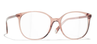 CHANEL CH 3432 women Brown Pantos Eyeglasses