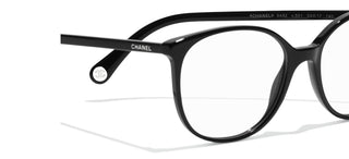 CHANEL CH 3432 women Black Pantos Eyeglasses