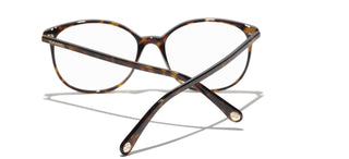 CHANEL CH 3432 women Havana Pantos Eyeglasses