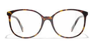 CHANEL CH 3432 women Havana Pantos Eyeglasses