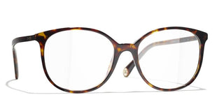 CHANEL CH 3432 women Havana Pantos Eyeglasses