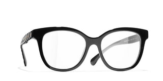 CHANEL CH 3442 women Black Butterfly Eyeglasses