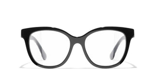 CHANEL CH 3442 women Black Butterfly Eyeglasses