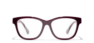 CHANEL CH 3443 women Violet Square Eyeglasses