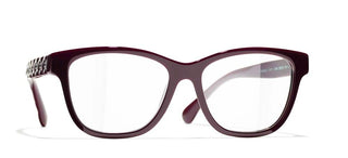 CHANEL CH 3443 women Violet Square Eyeglasses