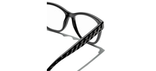 CHANEL CH 3443 women Black Square Eyeglasses