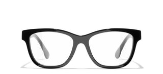 CHANEL CH 3443 women Black Square Eyeglasses