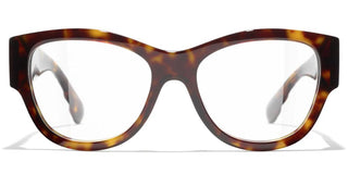 CHANEL CH 3445 women Havana Square Eyeglasses