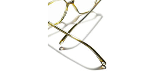 CHANEL CH 3447 women Green Square Eyeglasses