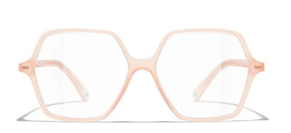 CHANEL CH 3447 women Orange Square Eyeglasses