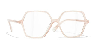 CHANEL CH 3447 women Orange Square Eyeglasses