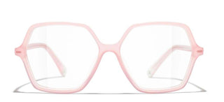 CHANEL CH 3447 women Pink Square Eyeglasses