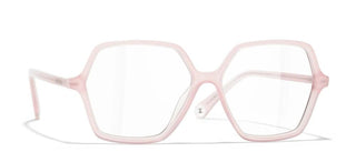 CHANEL CH 3447 women Pink Square Eyeglasses