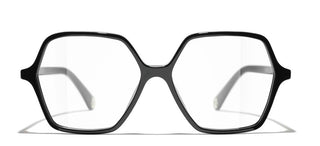 CHANEL CH 3447 women Black Square Eyeglasses