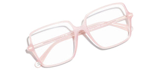 CHANEL CH 3448 women Pink Square Eyeglasses