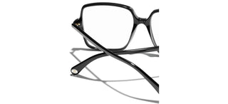 CHANEL CH 3448 women Black Square Eyeglasses