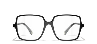 CHANEL CH 3448 women Black Square Eyeglasses