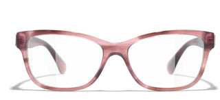 CHANEL CH 3449B women Pink Rectangle Eyeglasses