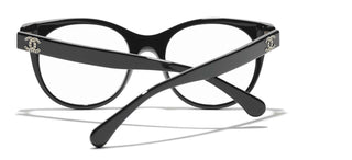 CHANEL CH 3450B women Black Cat Eye Eyeglasses