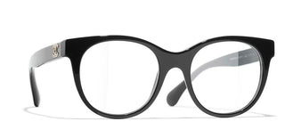 CHANEL CH 3450B women Black Cat Eye Eyeglasses