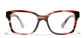 CHANEL CH 3451B women Brown Square Eyeglasses