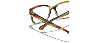 CHANEL CH 3451B women Yellow Square Eyeglasses