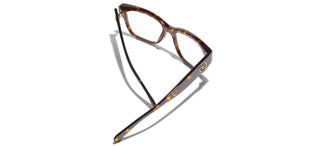 CHANEL CH 3455 women Havana Rectangle Eyeglasses