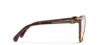 CHANEL CH 3457 women Havana Cat Eye Eyeglasses