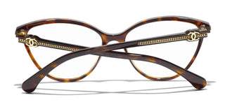 CHANEL CH 3457 women Havana Cat Eye Eyeglasses