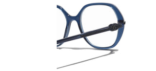 CHANEL CH 3458 women Blue Geometric Eyeglasses