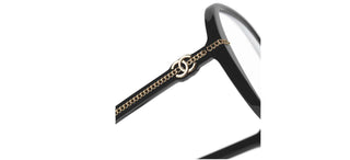 CHANEL CH 3458 women Black Geometric Eyeglasses