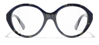 CHANEL CH 3459 women Blue Round Eyeglasses