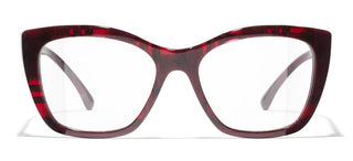 CHANEL CH 3460 women Red Cat Eye Eyeglasses