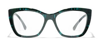 CHANEL CH 3460 women Green Cat Eye Eyeglasses