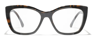 CHANEL CH 3460 women Brown Cat Eye Eyeglasses