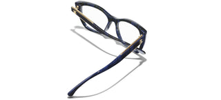 CHANEL CH 3460 women Blue Cat Eye Eyeglasses