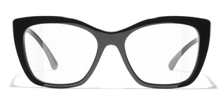 CHANEL CH 3460 women Black Cat Eye Eyeglasses