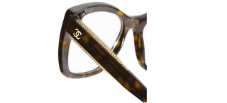 CHANEL CH 3460 women Brown Cat Eye Eyeglasses