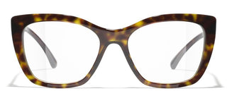 CHANEL CH 3460 women Brown Cat Eye Eyeglasses