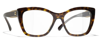 CHANEL CH 3460 women Brown Cat Eye Eyeglasses