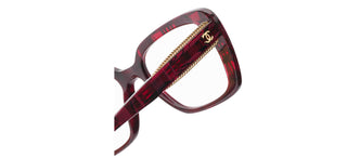 CHANEL CH 3461 women Red Square Eyeglasses